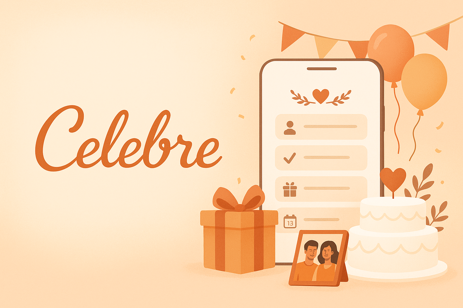 Dashboard do Celebre